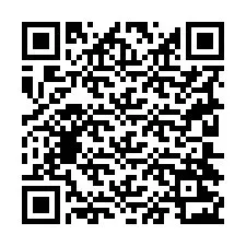 Código QR para número de teléfono +19204223640