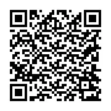 Kode QR untuk nomor Telepon +19204223641