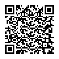 QR-koodi puhelinnumerolle +19204224031