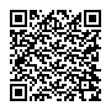 Kode QR untuk nomor Telepon +19204224294