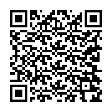 QR-Code für Telefonnummer +19204224438