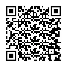 電話番号のQRコード +19204224493