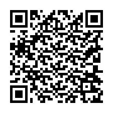 Código QR para número de telefone +19204225301