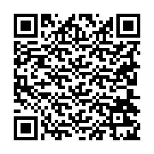 Codice QR per il numero di telefono +19204225706