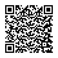 Código QR para número de teléfono +19204227170