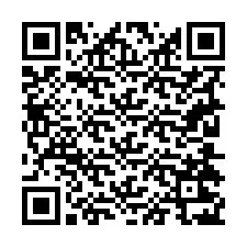 QR Code pour le numéro de téléphone +19204227985