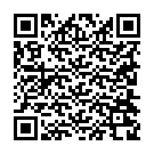 Kode QR untuk nomor Telepon +19204228346