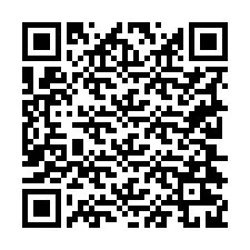 QR-koodi puhelinnumerolle +19204229169