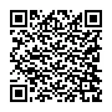 QR-Code für Telefonnummer +19204229274