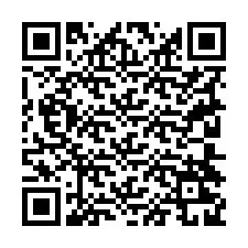 QR-код для номера телефона +19204229600