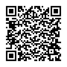 Kode QR untuk nomor Telepon +19204229756