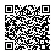 Codice QR per il numero di telefono +19204240155