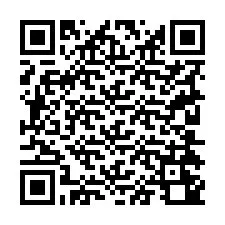 QR kód a telefonszámhoz +19204240890