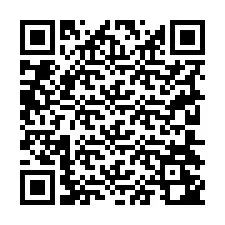 QR-Code für Telefonnummer +19204242310