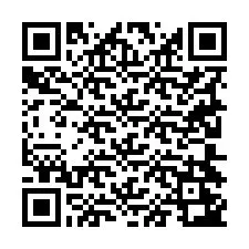 QR kód a telefonszámhoz +19204243206