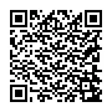 QR-kood telefoninumbri jaoks +19204243401