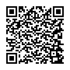 QR-koodi puhelinnumerolle +19204243870