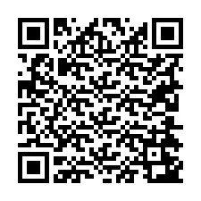 Código QR para número de teléfono +19204243883