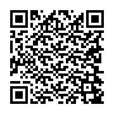 Código QR para número de teléfono +19204247026