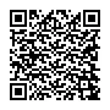 Kode QR untuk nomor Telepon +19204247426