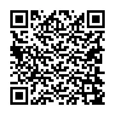 Kod QR dla numeru telefonu +19204247457