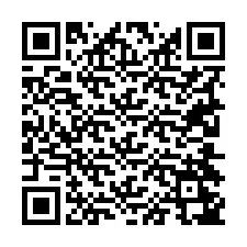 QR kód a telefonszámhoz +19204247683