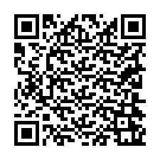 Código QR para número de telefone +19204261059