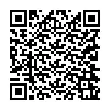 QR Code for Phone number +19204261098