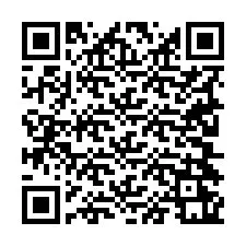 Código QR para número de teléfono +19204261236