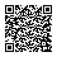 QR-kood telefoninumbri jaoks +19204263648