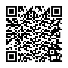 QR Code สำหรับหมายเลขโทรศัพท์ +19204263649