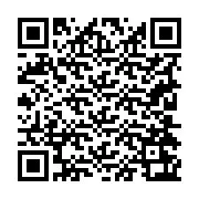 QR-код для номера телефона +19204263995