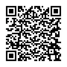 QR-Code für Telefonnummer +19204264720