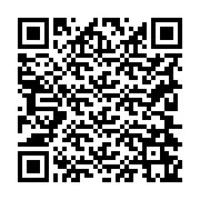 Codice QR per il numero di telefono +19204265121