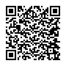 QR-код для номера телефона +19204265387