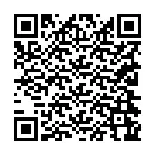 QR-Code für Telefonnummer +19204266069