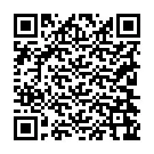 QR код за телефонен номер +19204266131