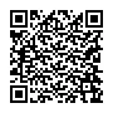 QR kód a telefonszámhoz +19204266565