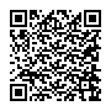 QR-kood telefoninumbri jaoks +19204266943