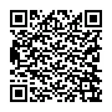 QR-koodi puhelinnumerolle +19204267630