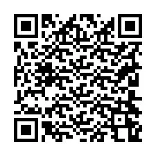 Código QR para número de telefone +19204268211