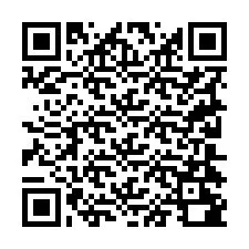 QR kód a telefonszámhoz +19204280158