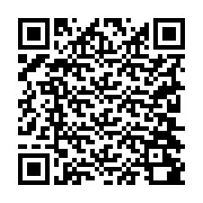 QR-kood telefoninumbri jaoks +19204280374