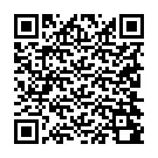 Código QR para número de telefone +19204280496