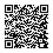 QR kód a telefonszámhoz +19204280596