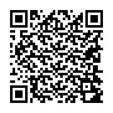 電話番号のQRコード +19204282457