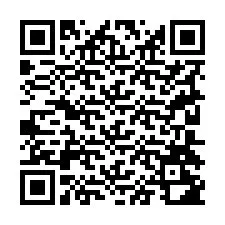 QR-koodi puhelinnumerolle +19204282750