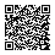 Código QR para número de teléfono +19204282869