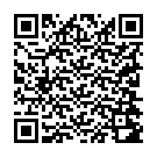 Kode QR untuk nomor Telepon +19204282878