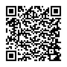 QR kód a telefonszámhoz +19204282956